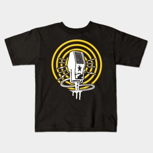 Microphone Kids T-Shirt